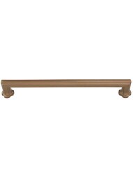 Empire Cabinet Pull - 8 inch Center-to-Center in Brushed Bronze.
